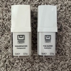 U Beauty “The Duo” Set For Dewy Skin